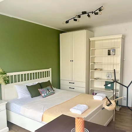 Apartment Green Old Town Bucharest